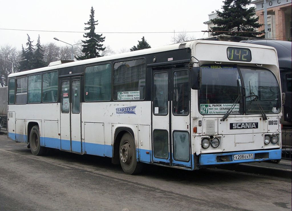 Ростовская область, Scania CR112 № 006133