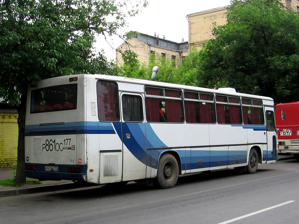 Москва, Ikarus 256.55 № Р 861 ОС 177