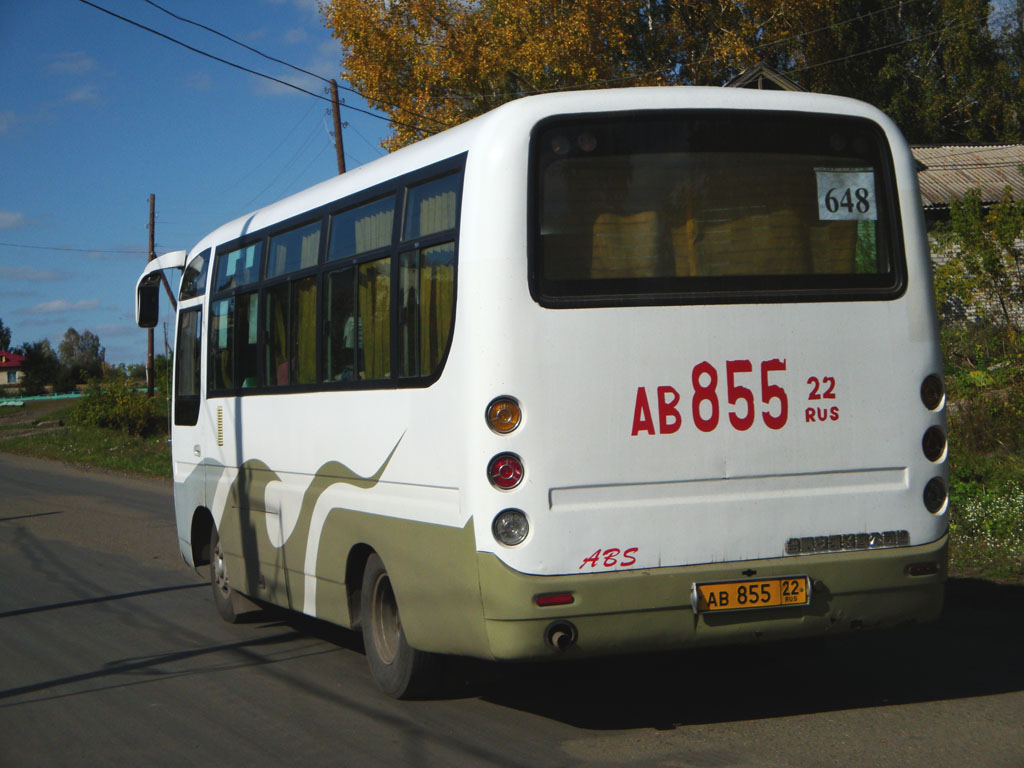 Алтайский край, Huaxia AC6650KJ № АВ 855 22