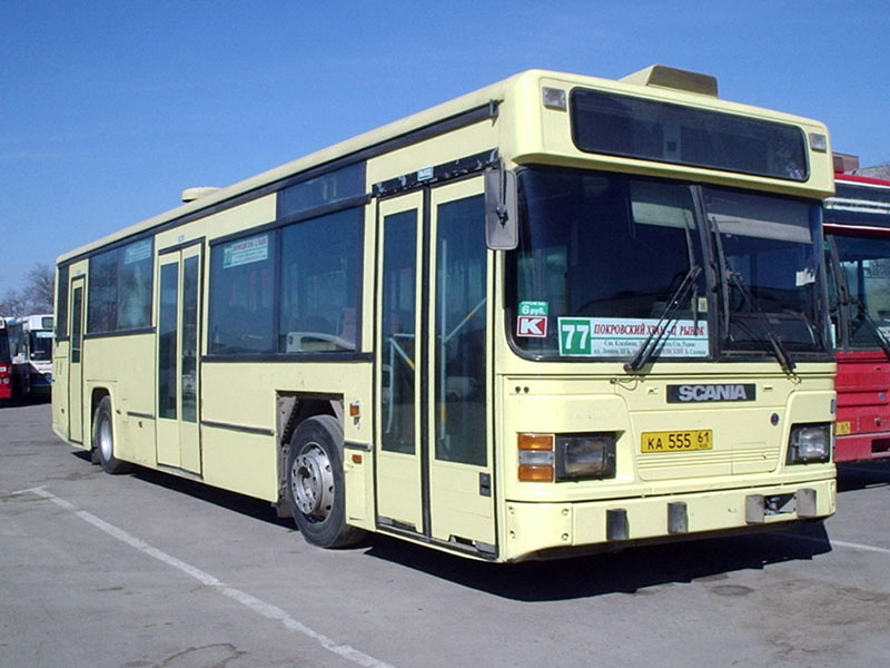 Ростовская область, Scania CN113CLL MaxCi № 00874