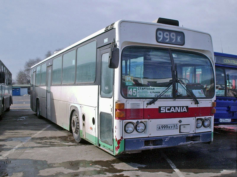 Ростовская область, Scania CN112CL № 00899