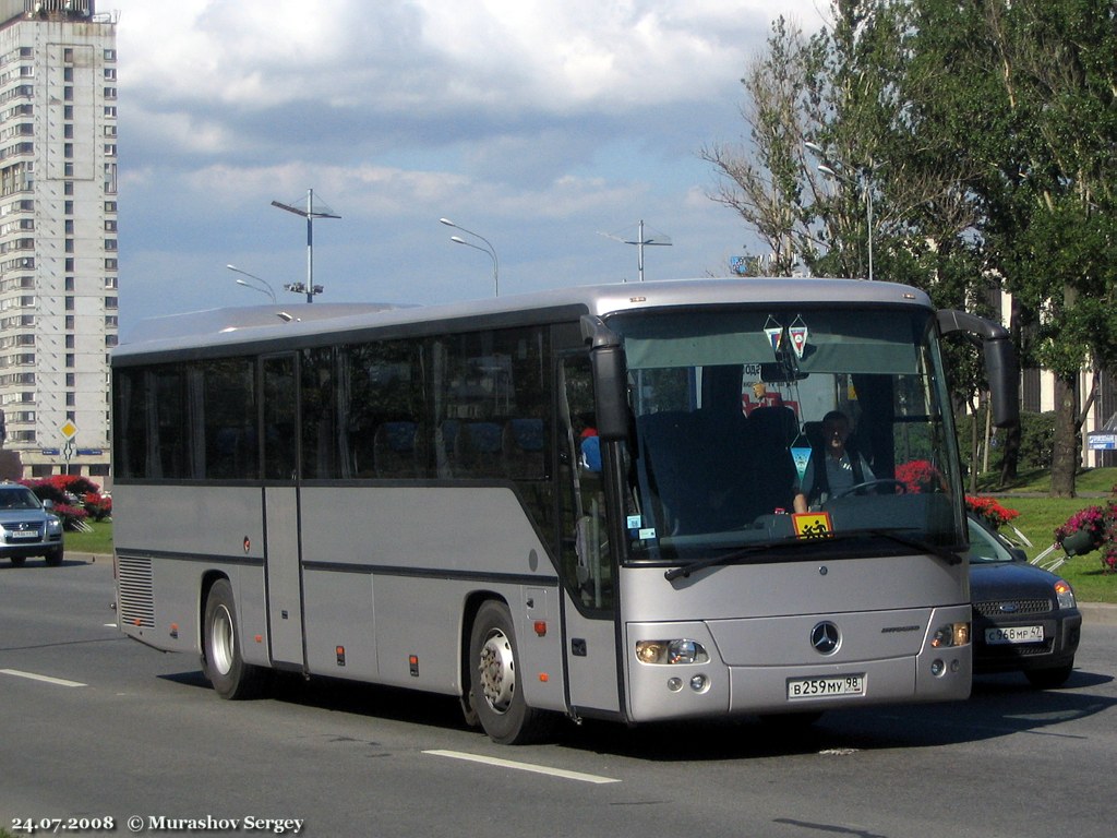 Ленинградская область, Mercedes-Benz O560 Intouro RH № В 259 МУ 98