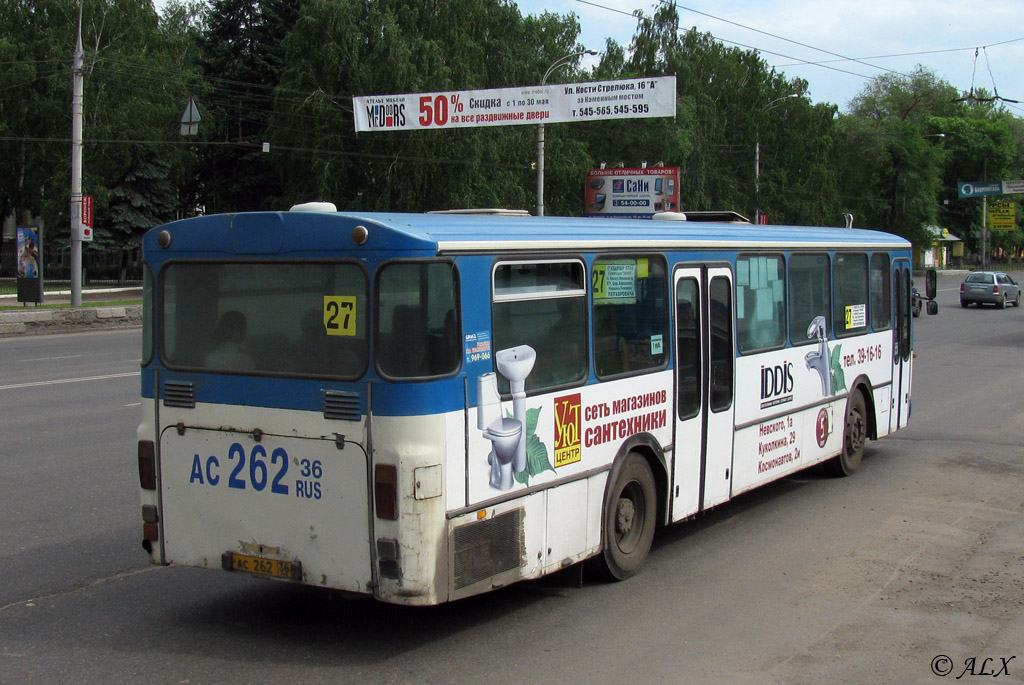 Воронежская область, Mercedes-Benz O307 № АС 262 36