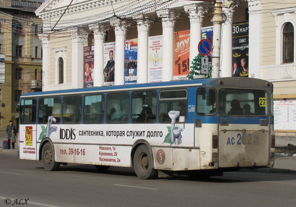 Воронежская область, Mercedes-Benz O307 № АС 262 36