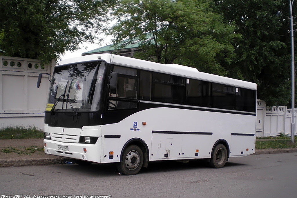 Башкортостан, НефАЗ-3299-10-02 № С 492 ЕУ 02