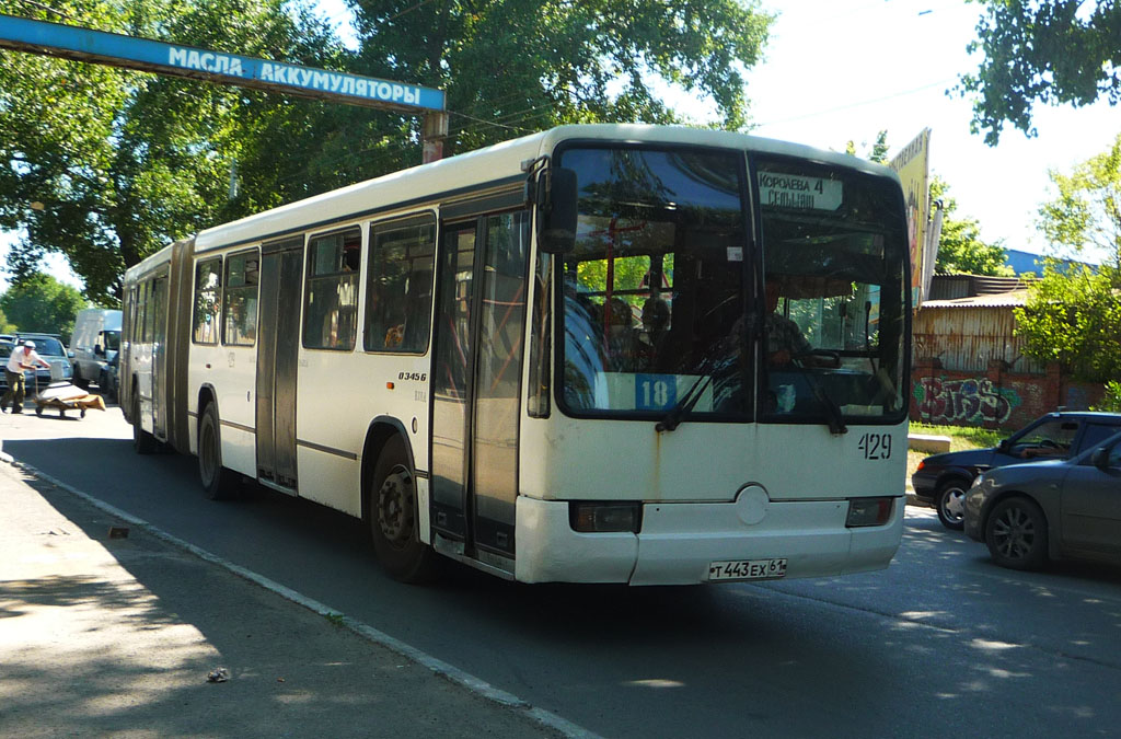 Ростовская область, Mercedes-Benz O345G № 429