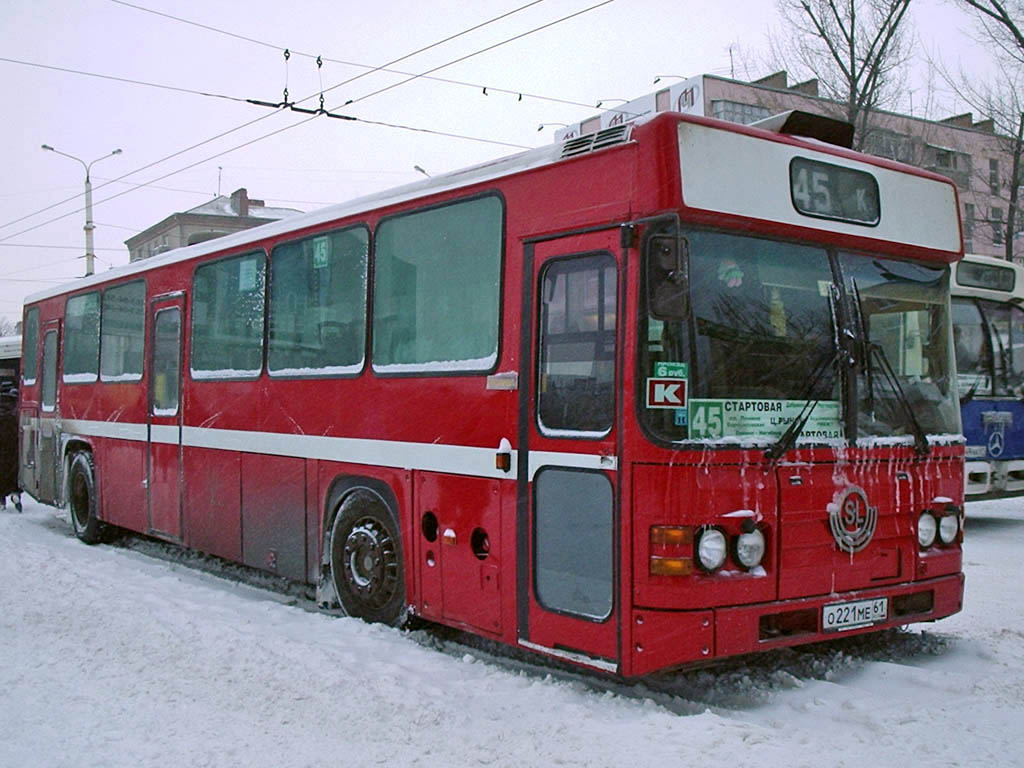 Ростовская область, Scania CN112CLB № 00820