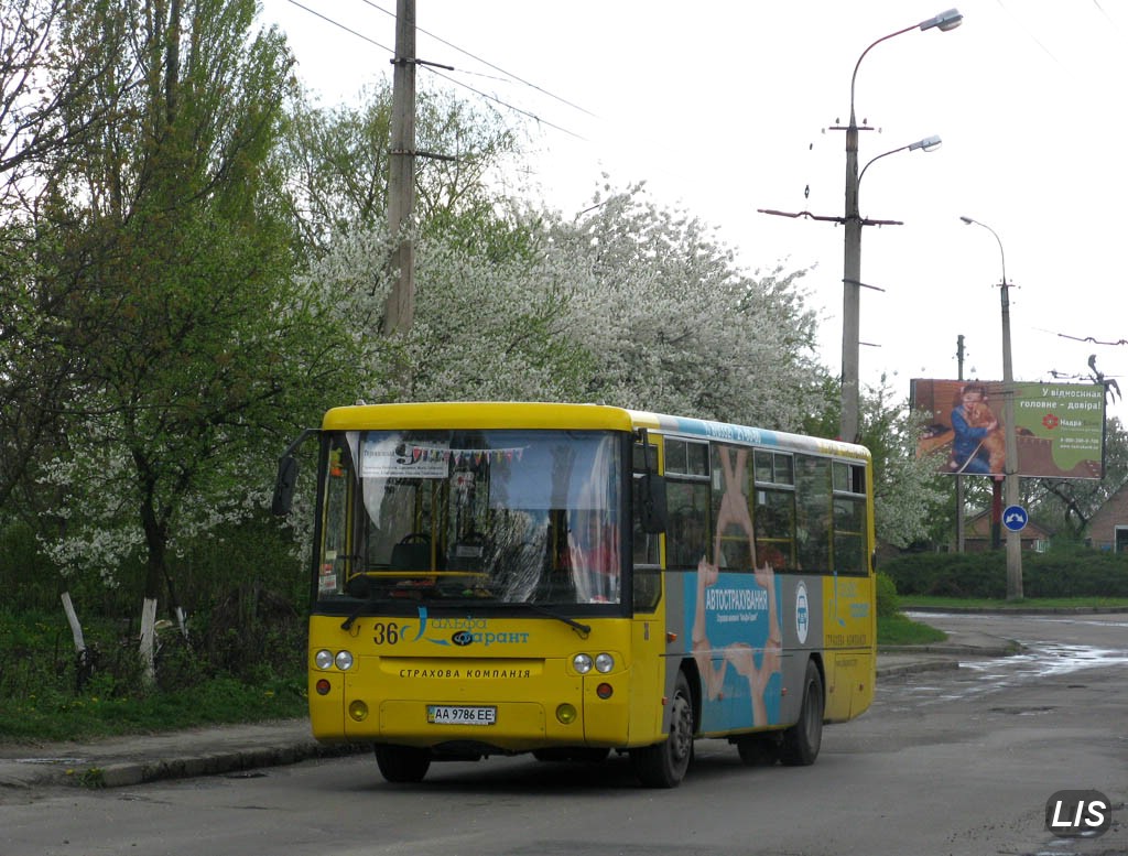 Volinskaya region, Bogdan A1445 # 36