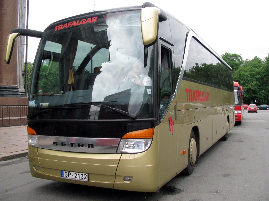 Латвия, Setra S415HD № GP-2132