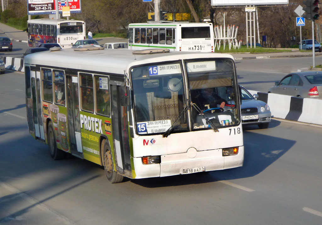 Ростовская область, Mercedes-Benz O345 № 718