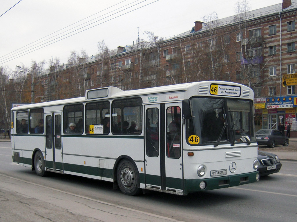 Тюменская область, Mercedes-Benz O305 № М 118 КМ 72