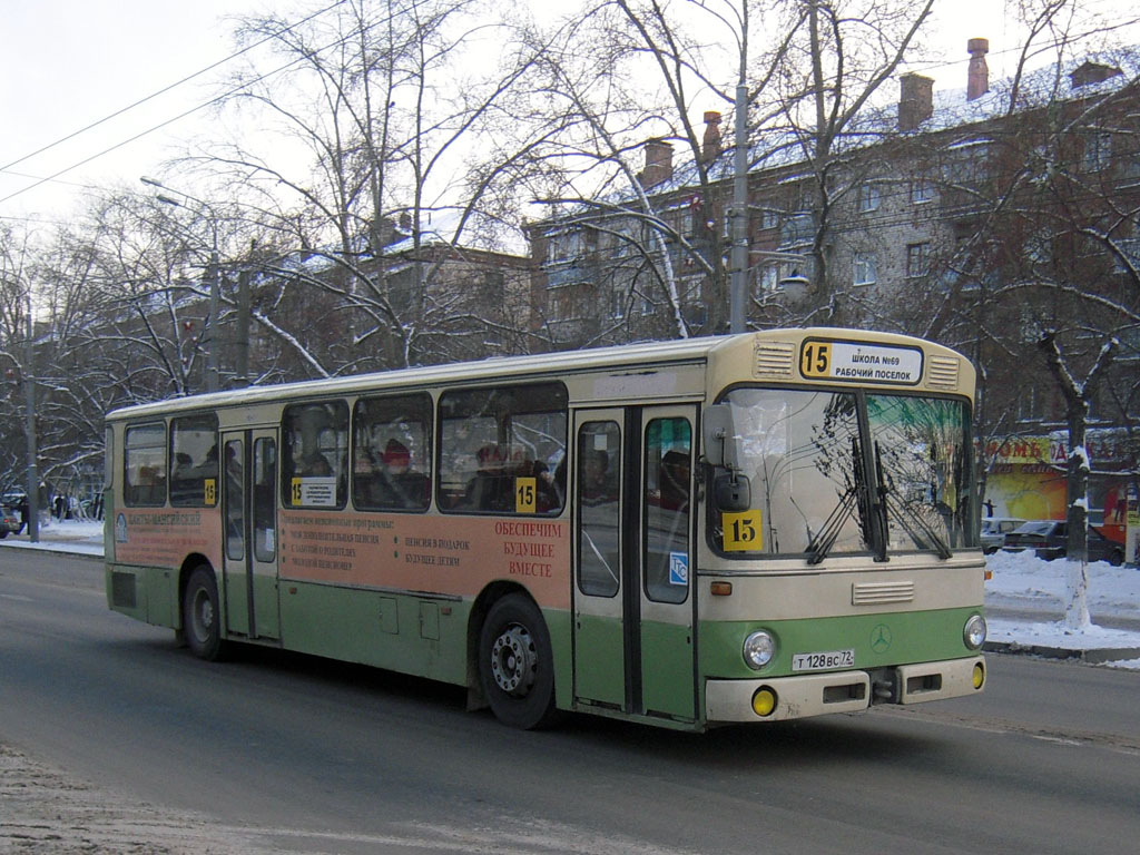 Тюменская область, Mercedes-Benz O307 № Т 128 ВС 72