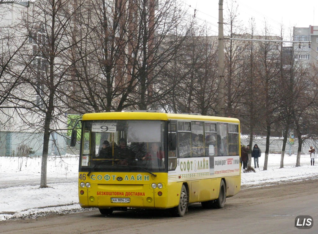 Валынская вобласць, Богдан А1441 (ЛуАЗ) № 46