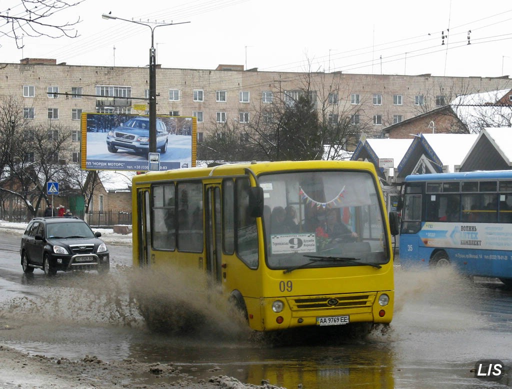 Волынская область, Богдан А06921 № 09