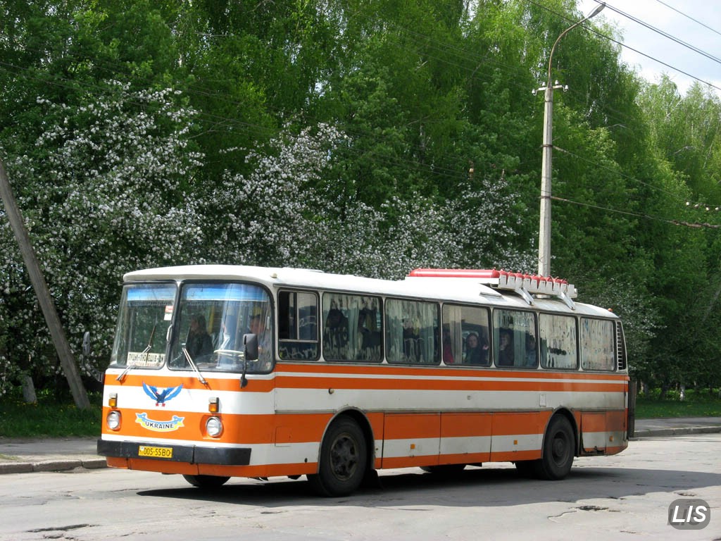 Волынская область, ЛАЗ-699Р № 005-55 ВО