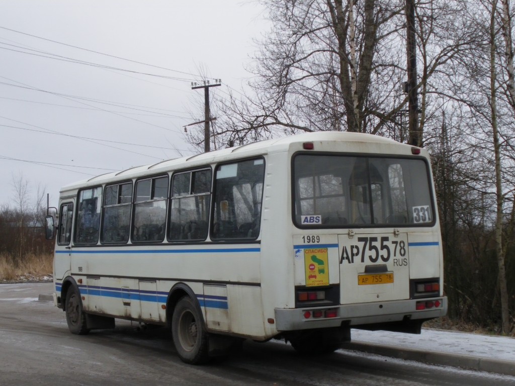 Санкт-Петербург, ПАЗ-4234 № 1989