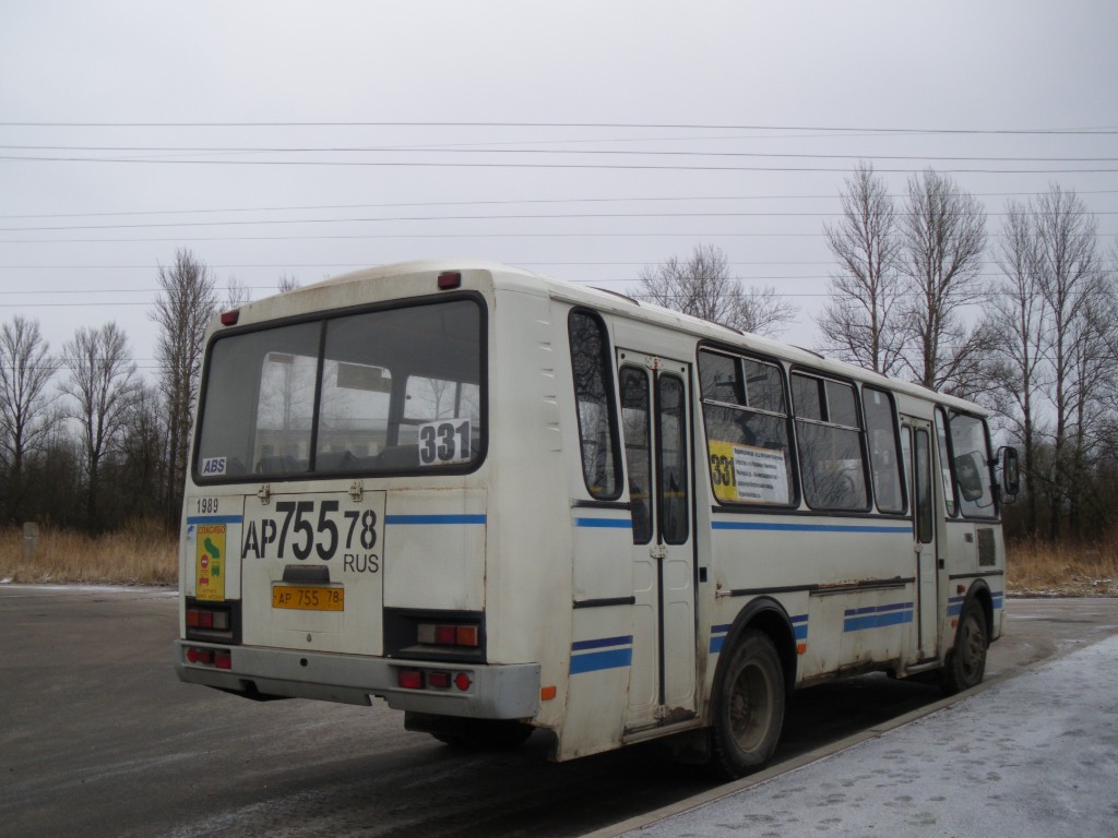 Санкт-Петербург, ПАЗ-4234 № 1989