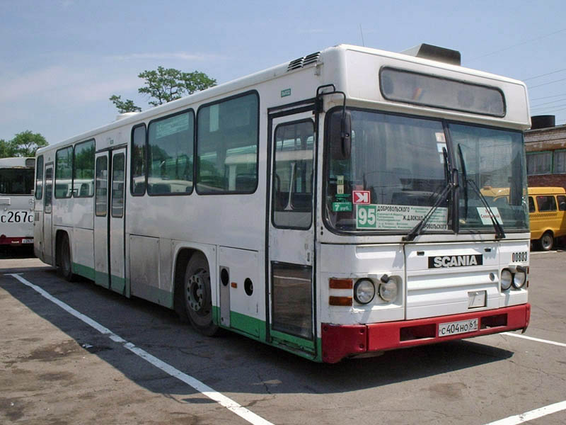 Ростовская область, Scania CN112CL № 00803