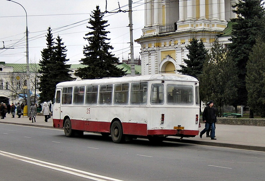 Jaroslavlská oblast, LiAZ-677MB č. 25