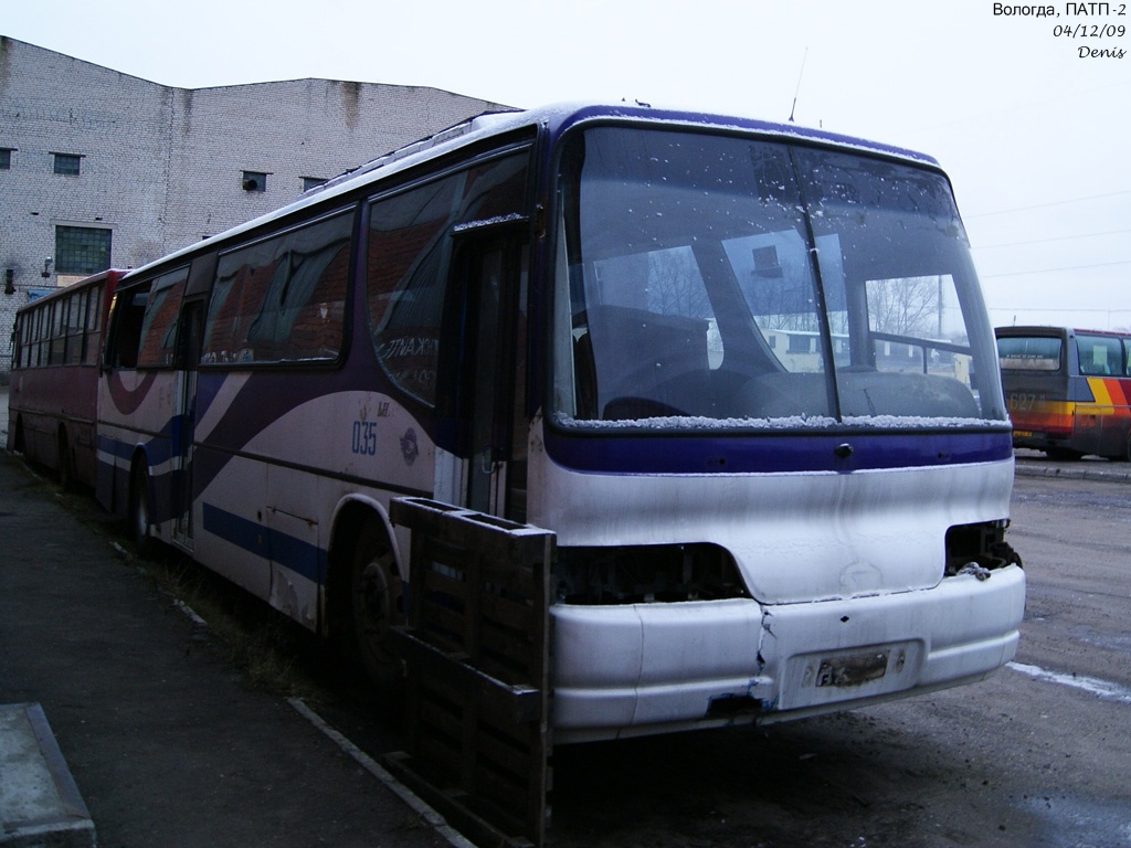 Вологодская область, Daewoo BH116 Royal Luxury № 035