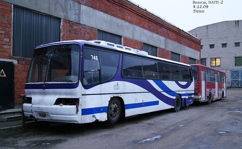 Вологодская область, Daewoo BH116 Royal Luxury № 035