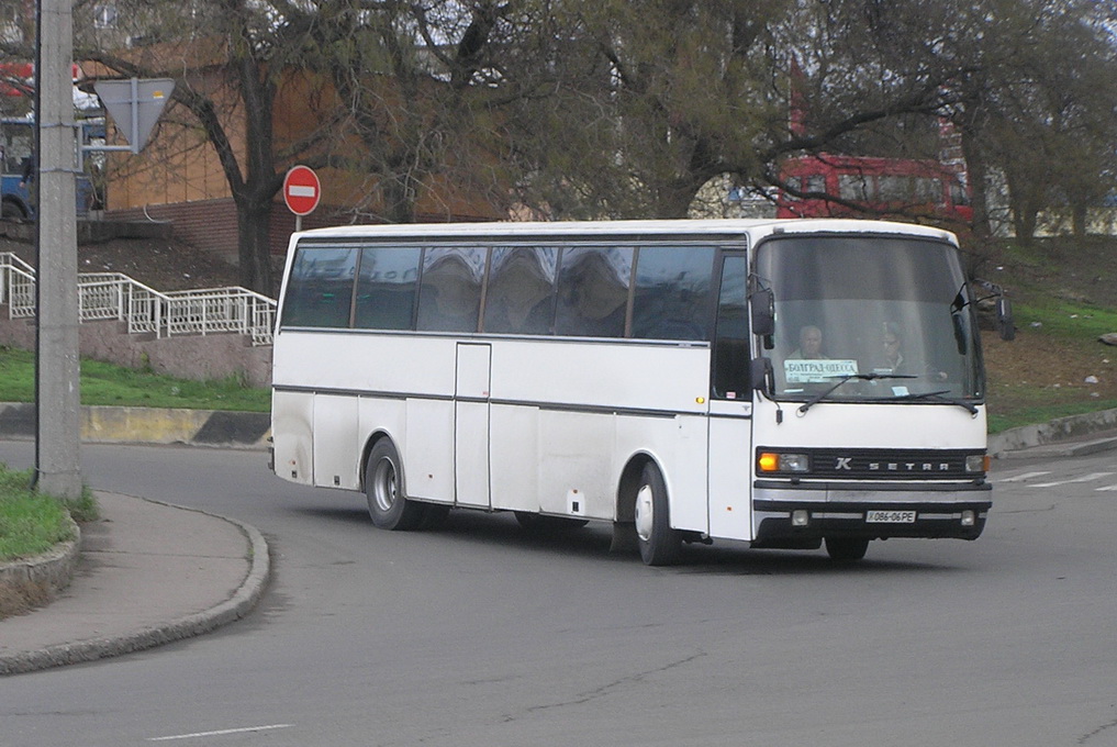 Одесская область, Setra S215HD № 086-06 РЕ