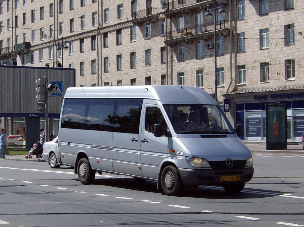 Санкт-Петербург, Mercedes-Benz Sprinter W903 311CDI № АТ 126 78