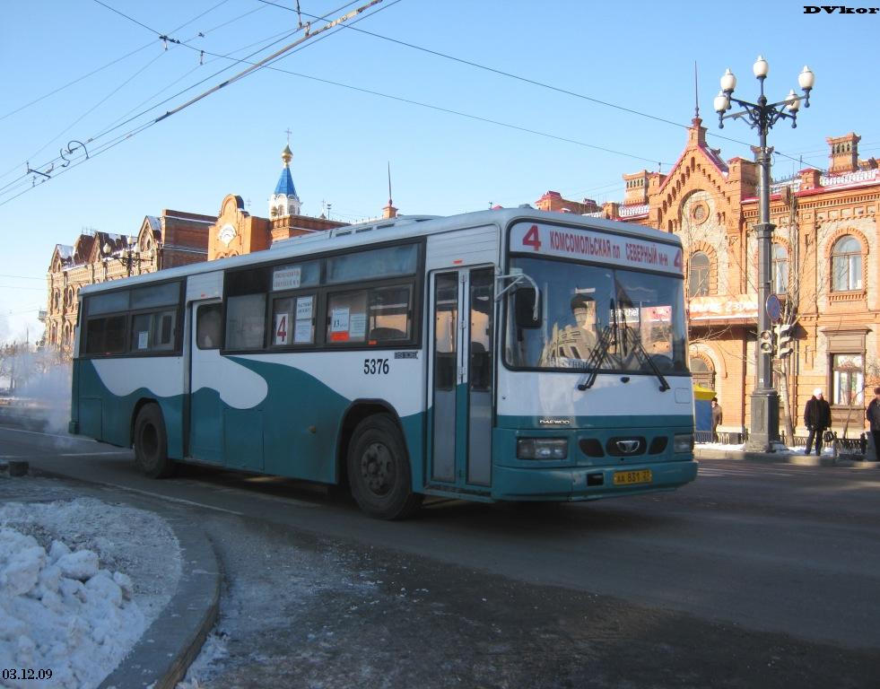 Хабаровский край, Daewoo BS106 Royal City (Busan) № 5376