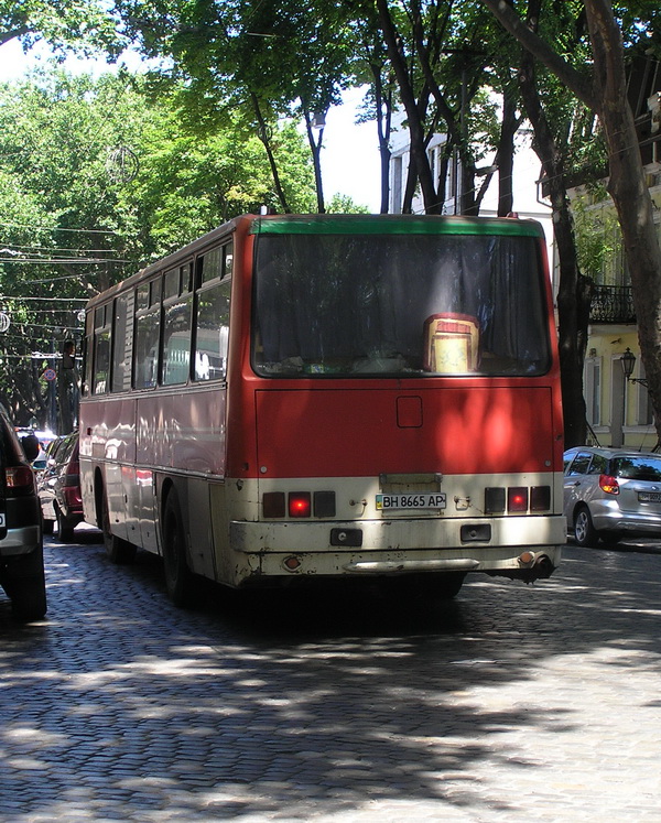 Одесская область, Ikarus 256.74 № BH 8665 AP