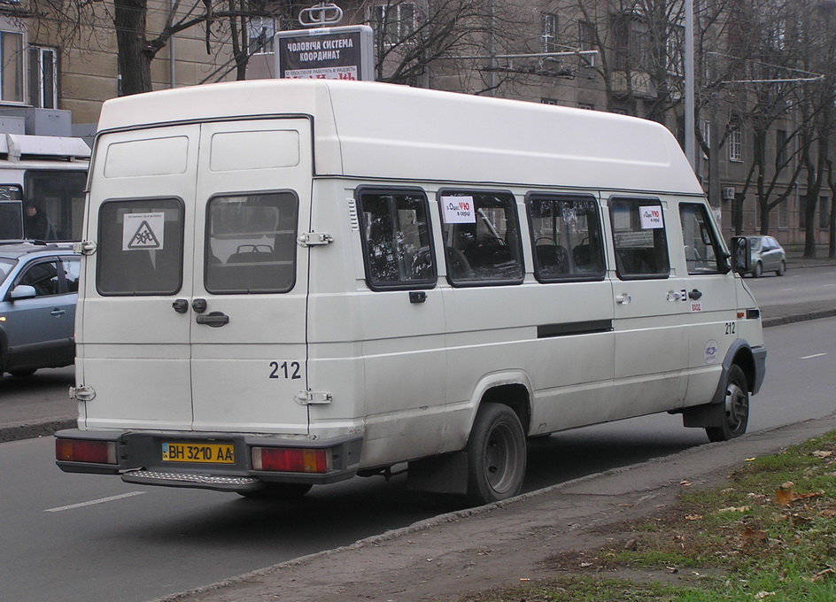 Одесская область, IVECO TurboDaily 35-10 № 212