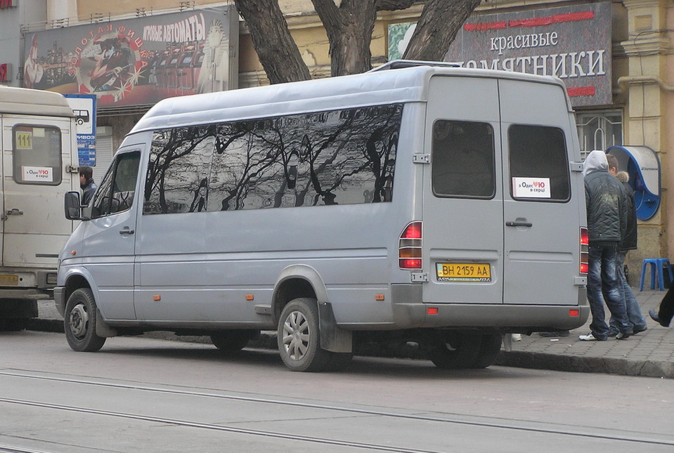 Одесская область, Mercedes-Benz Sprinter W904 410D № 911