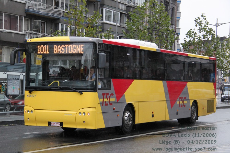 Бельгия, VDL Bova Lexio LLD-130 № 608127