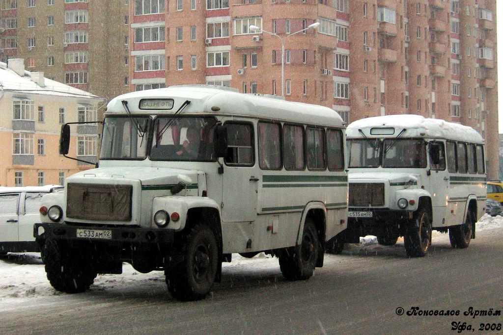 Автодом на базе КАВЗ 44