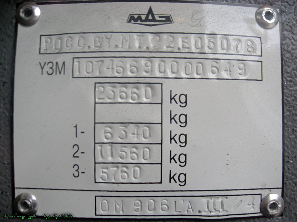 Москва, МАЗ-107.466 № 17245