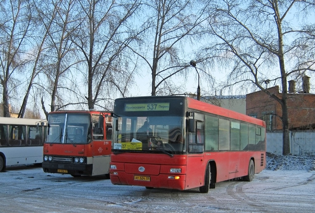 Пермскі край, Yutong ZK6118HGA № АТ 524 59