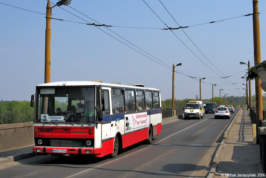 Литва, Karosa B732.1662 № 208