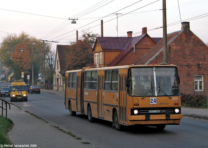 Литва, Ikarus 280.33 № 312