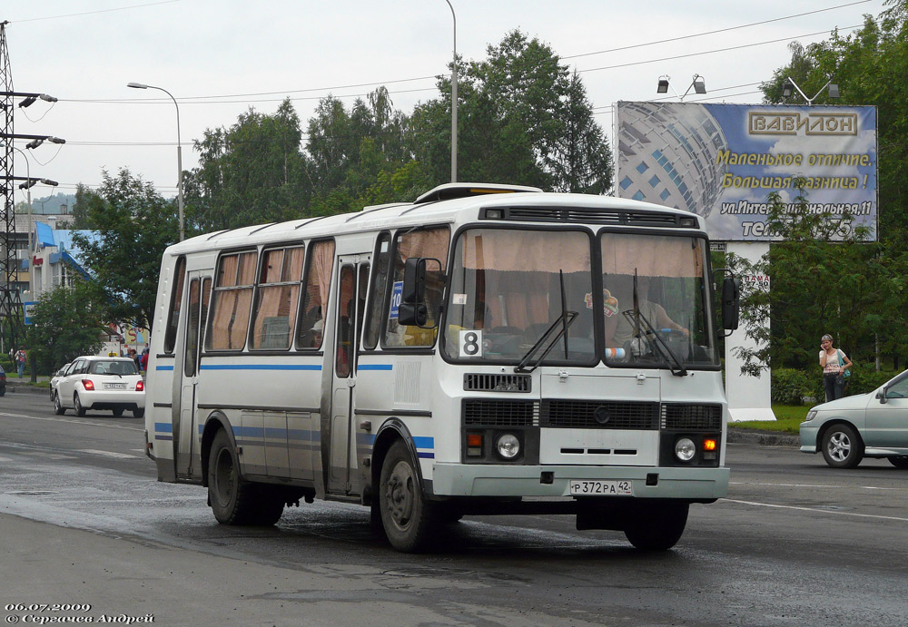 Кемеровская область - Кузбасс, ПАЗ-4234 № Р 372 РА 42