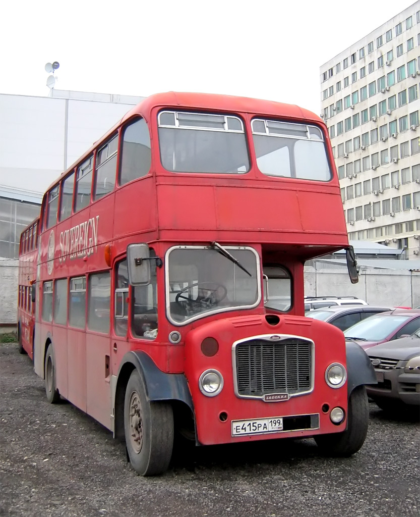 Москва, ECW (Bristol Lodekka) № Е 415 РА 199