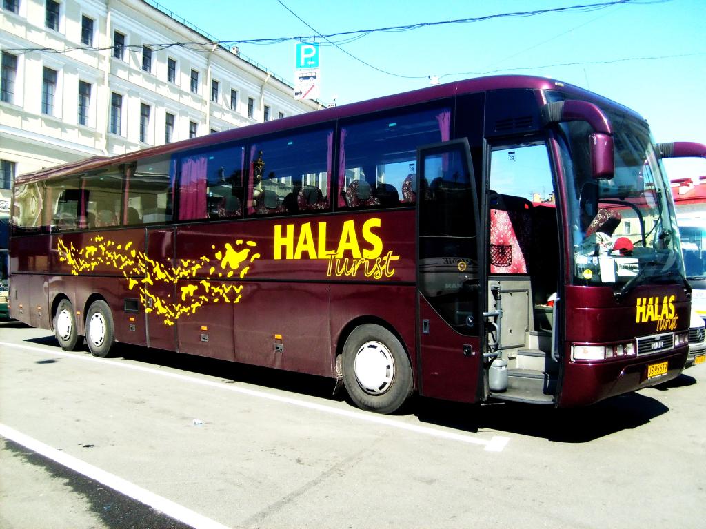 Дания, MAN A32 Lion's Top Coach RH403-13,7 № US 95 639