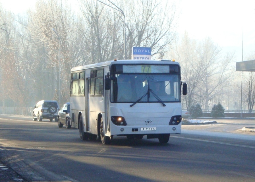 Алматы, Daewoo BS090 (СемАЗ) № A 117 FS