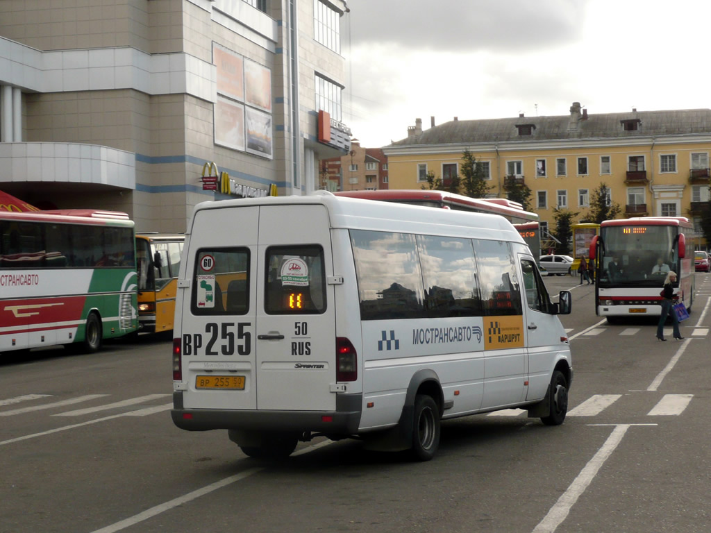 Maskavas reģionā, 904.663 (Mercedes-Benz Sprinter 413CDI) № ВР 255 50