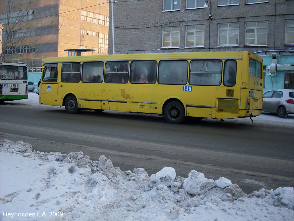 Омская область, ЛиАЗ-5256.25 № 146