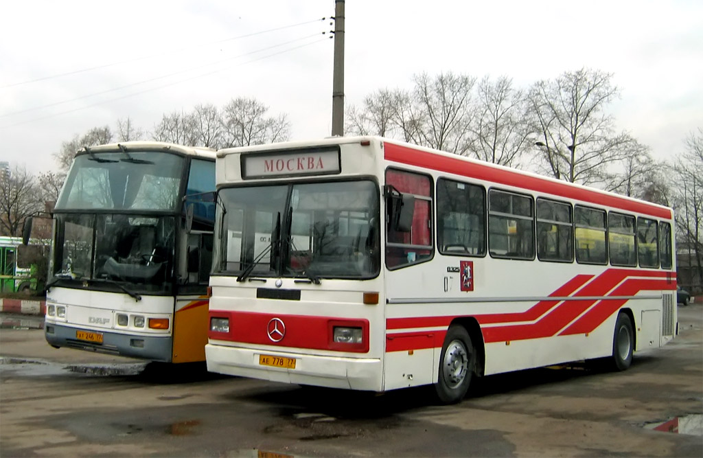 Москва, Mercedes-Benz O325 № 13076