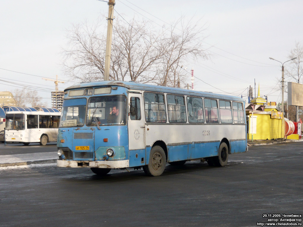 Челябинская область, ЛиАЗ-677М № 3326