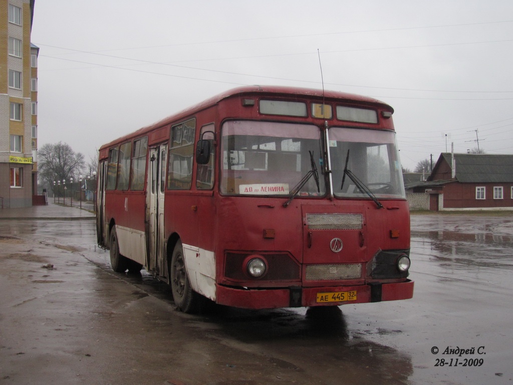 Брянская область, ЛиАЗ-677М № 41