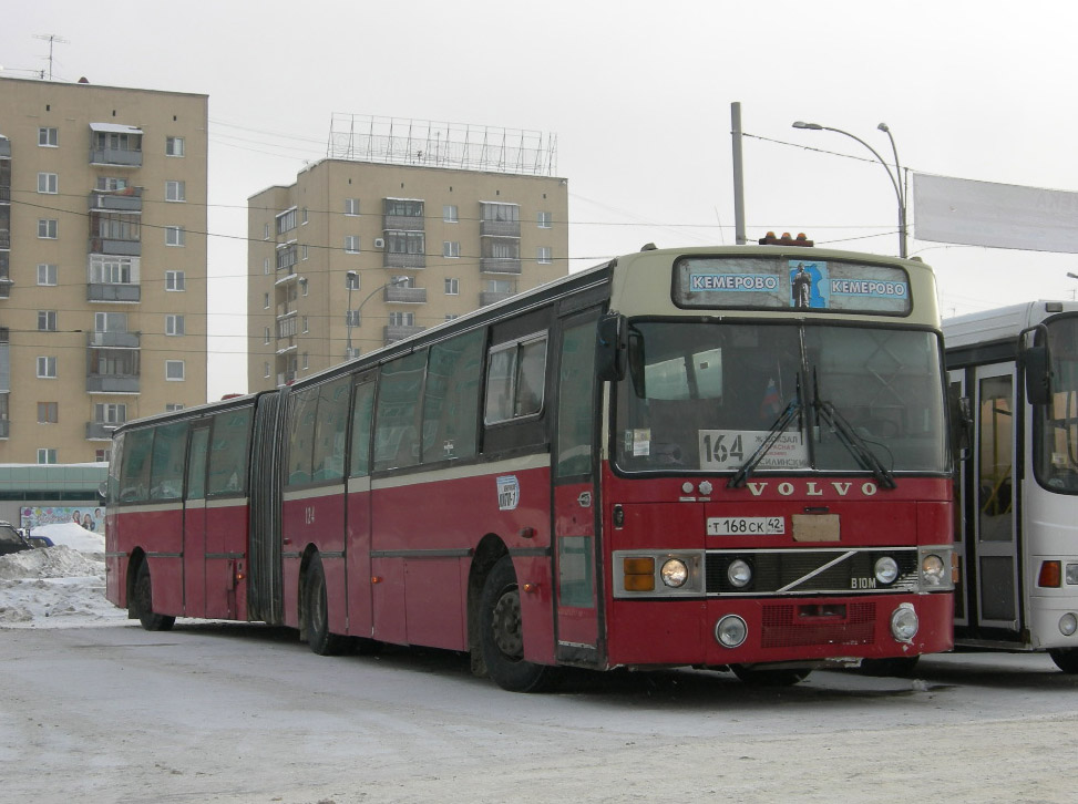 Kemerovo region - Kuzbass, Van Hool T8 Alizée 210 Nr. 124