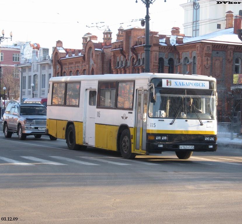 Хабаровский край, Daewoo BS106 Royal City (Busan) № 115