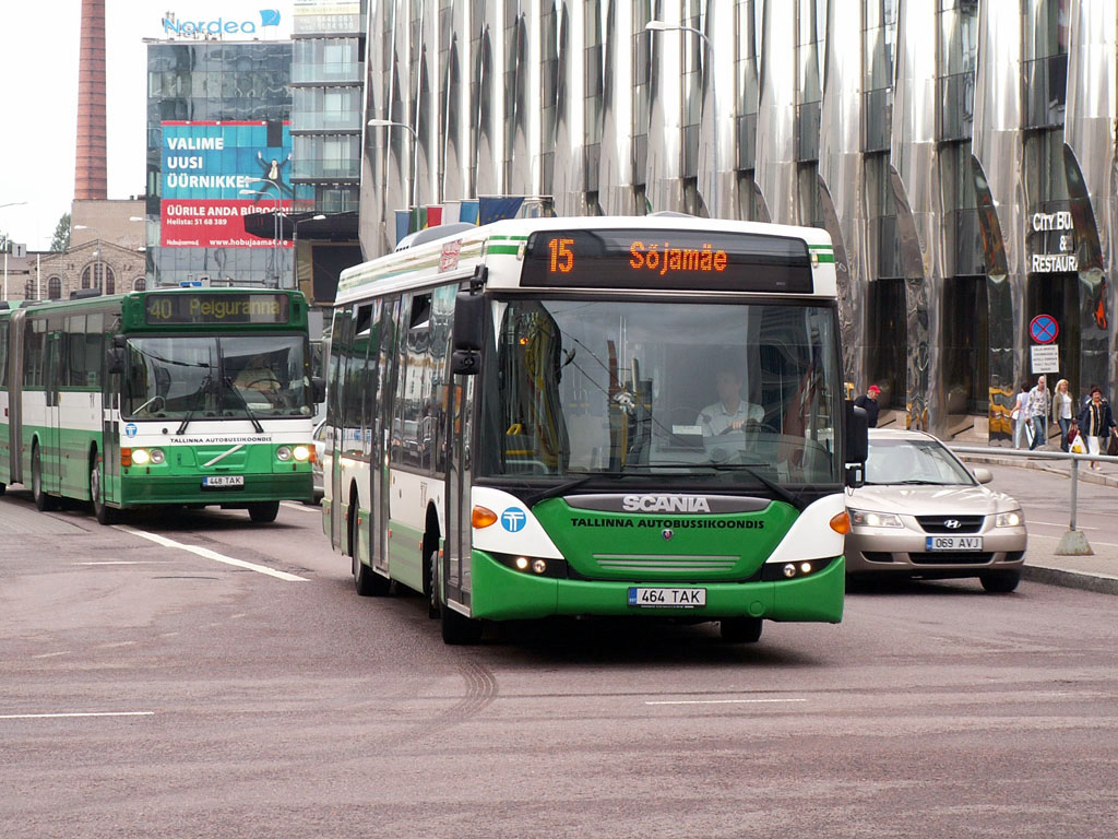 Эстония, Scania OmniLink II № 1464