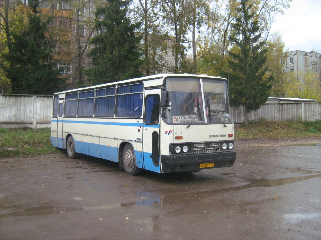 Коми, Ikarus 256.74 № 405